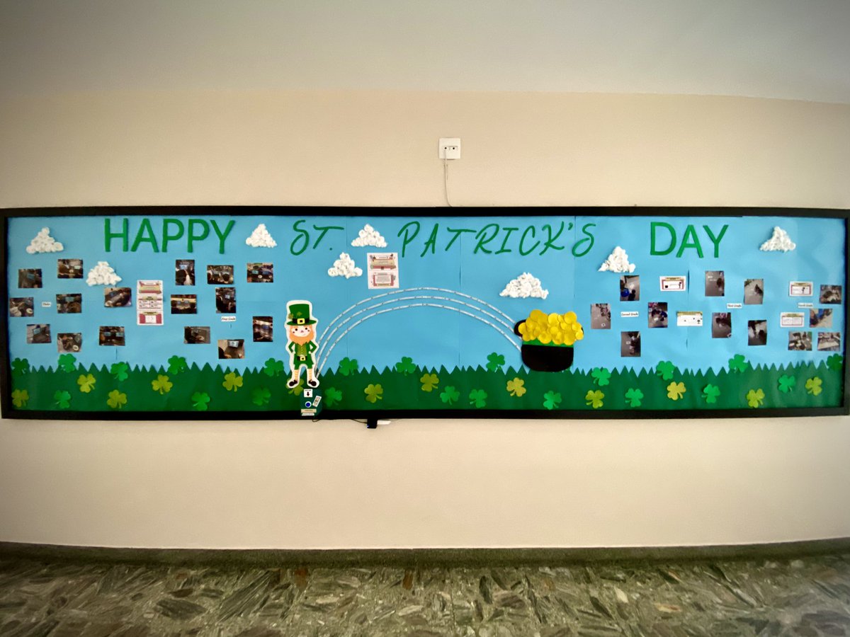 jreb22_'s tweet image. Yesterday we finished the #StPatricksDay board at #ChapelSchool! 🍀 featuring the themed activities at our ES Learning Innovation Hub. 
Kids AND adults are loving following the rainbow 🤩 (I certainly press the button every time I can 🙃)
🧰 @arduino UNO &amp;amp; #FastLED library