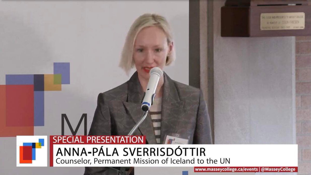 Iceland at UN 🇮🇸 tweet media