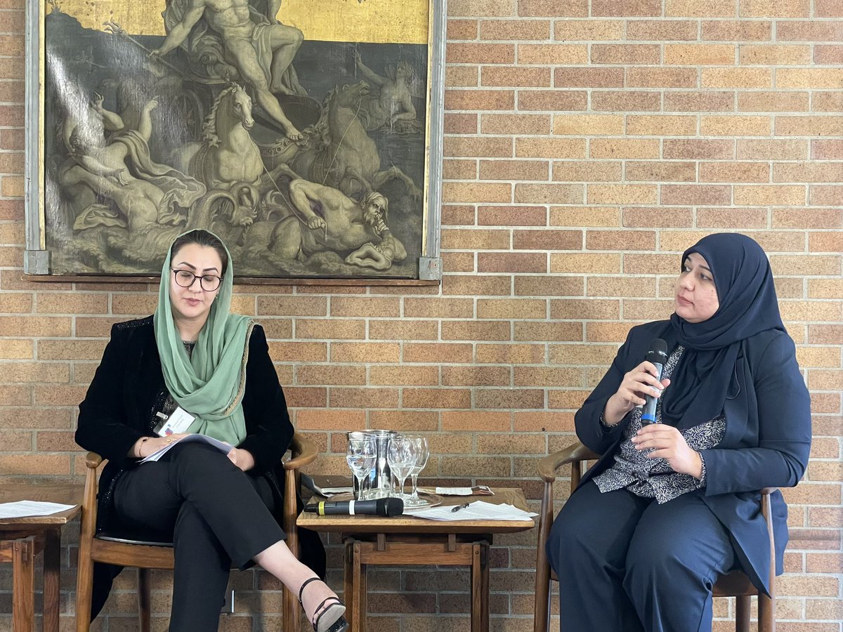 #Iceland🇮🇸 has repeatedly called for 🌎attention to the quest of #Afghan and #Iranian women&girls for their rights to be respected and fulfilled. On Int’l Women’s Day 🇮🇸 was at the @ Silenced Voices conference, discussing #genderpersecution and more: tinyurl.com/2t8fk6d7 #SDG5