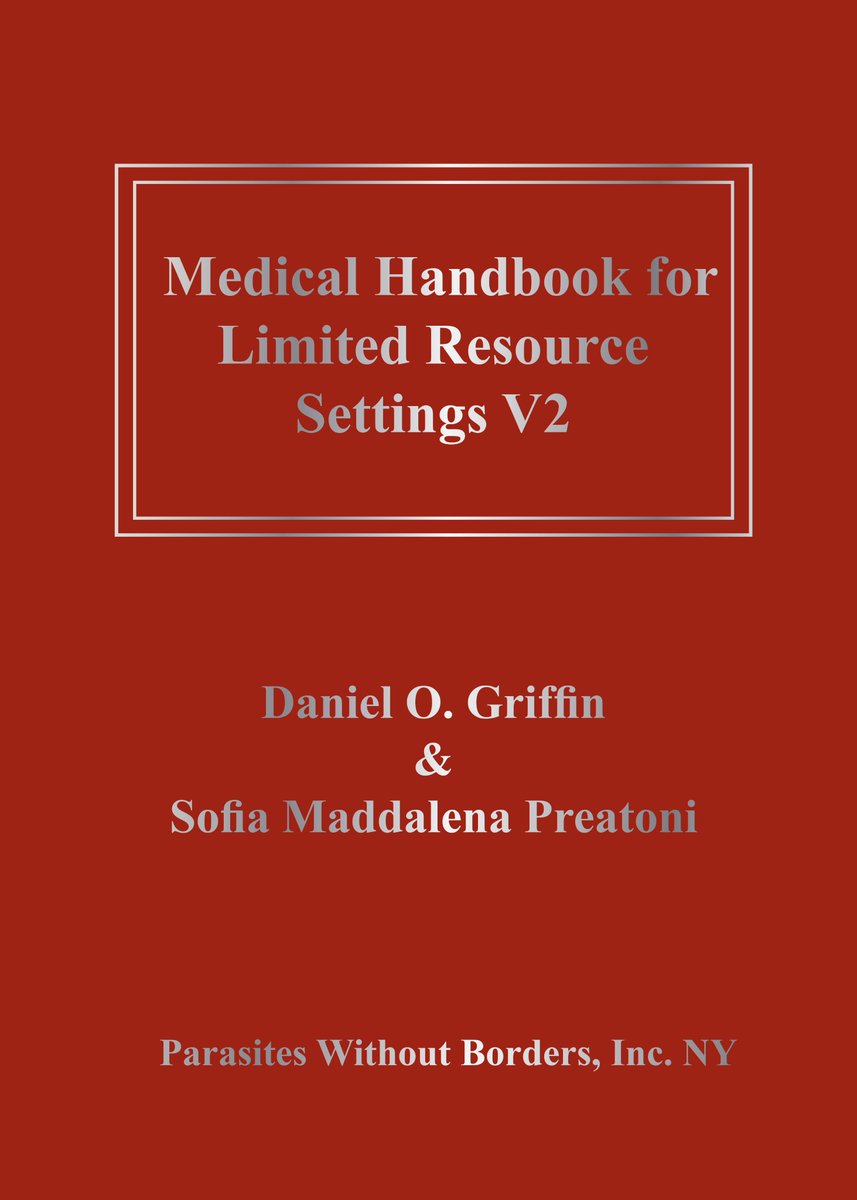 PWB_Global's tweet photo. We are giving away 25 copies of the Medical Handbook for Limited Resource Settings V2. Send us a message on how the manual would help you in the field along with your mailing address. We will ship worldwide. Knowledge is power 📕 https://t.co/Ok9A5eKqkf