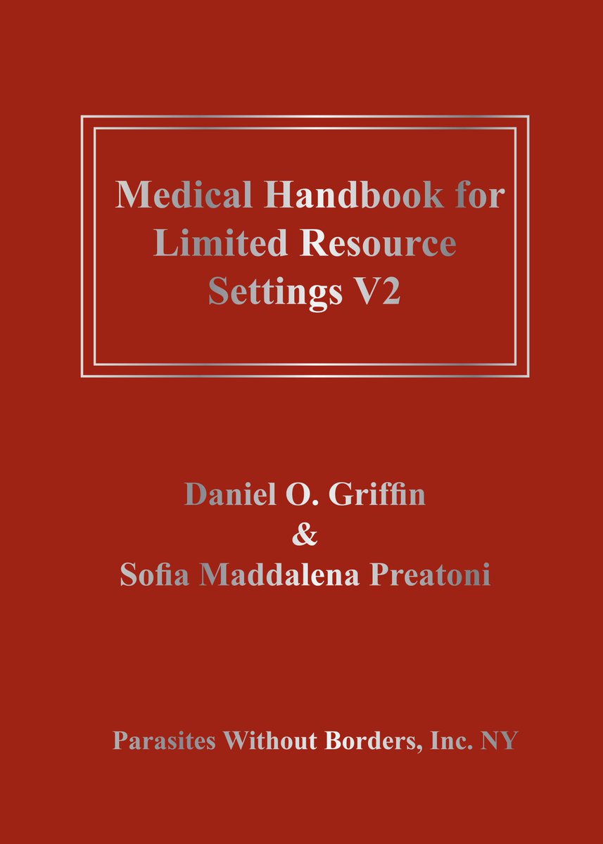 We are giving away 25 copies of the Medical Handbook for Limited Resource Settings V2. Send us a message on how the manual would help you in the field along with your mailing address. We will ship worldwide. Knowledge is power 📕