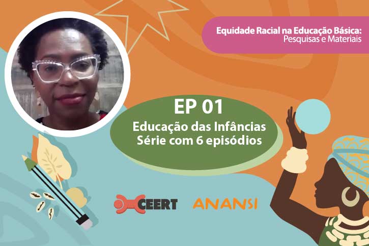 Educação antirracista em destaque! 
Pesquisadoras e pesquisadores compartilham insights valiosos em uma série de vídeos do CEERT. Descubra práticas para as Infâncias e junte-se à jornada pela equidade racial na Educação Básica. 
ceert.org.br/noticias/10004…