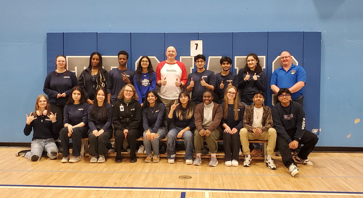 LindaMywaart's tweet image. Kudos to the student Leadership Team @WWhighschool and @BowieChad for a great @CSLA_Leaders Horizon Conference today! Thanks for inviting me!
#leadingtolearn #learningtolead