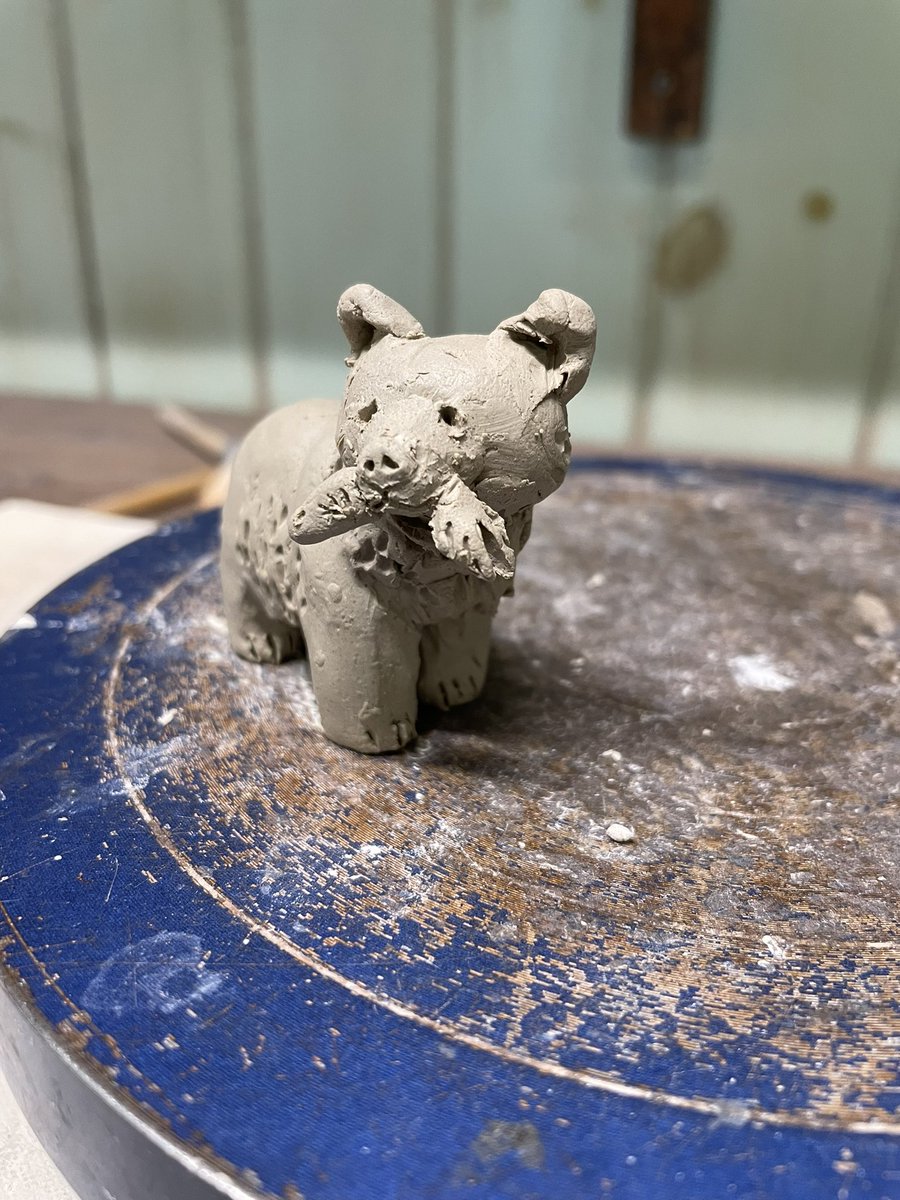 aspenceart's tweet image. just a little guy and his fish