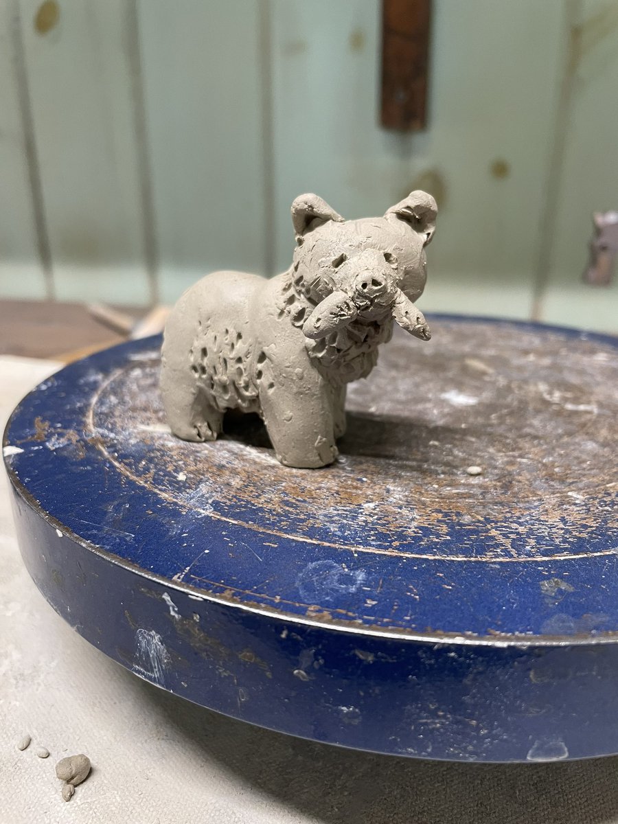 aspenceart's tweet image. just a little guy and his fish