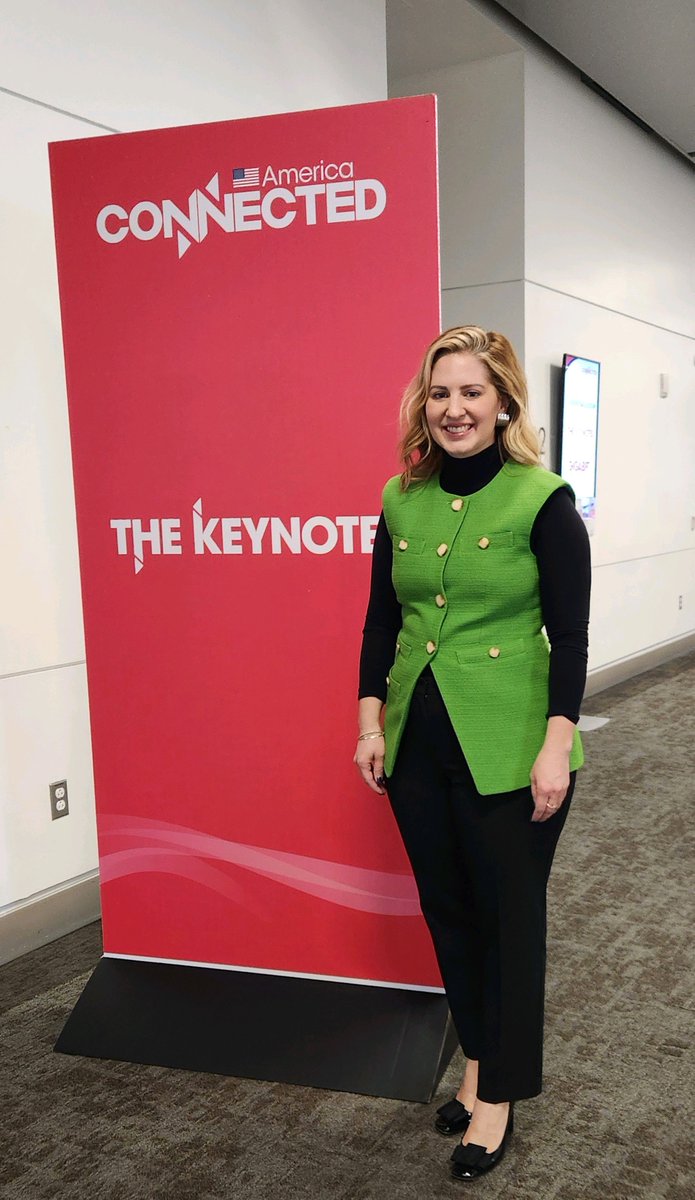 Today closes out the #ConnectedAmerica conference. Thank you to keynote speaker Marissa Motrovich for being a wonderful representative of FBA and moderating a session on regulatory policy, partnerships, community connectivity, and the emergence of more private equity in the US.