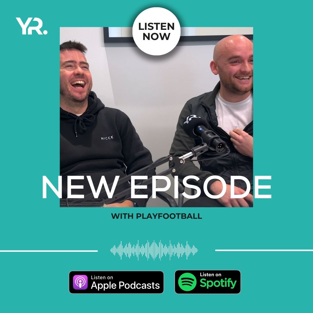 What's it like officiating small sided Football? | The YesRef Podcast S2 E4 Episode #4 with Rob & Ryan from PlayFootball is live 🙌 Watch or Listen to the latest episode of The YesRef Podcast linktr.ee/yesref #sports #officiating #referees #umpire #yesref