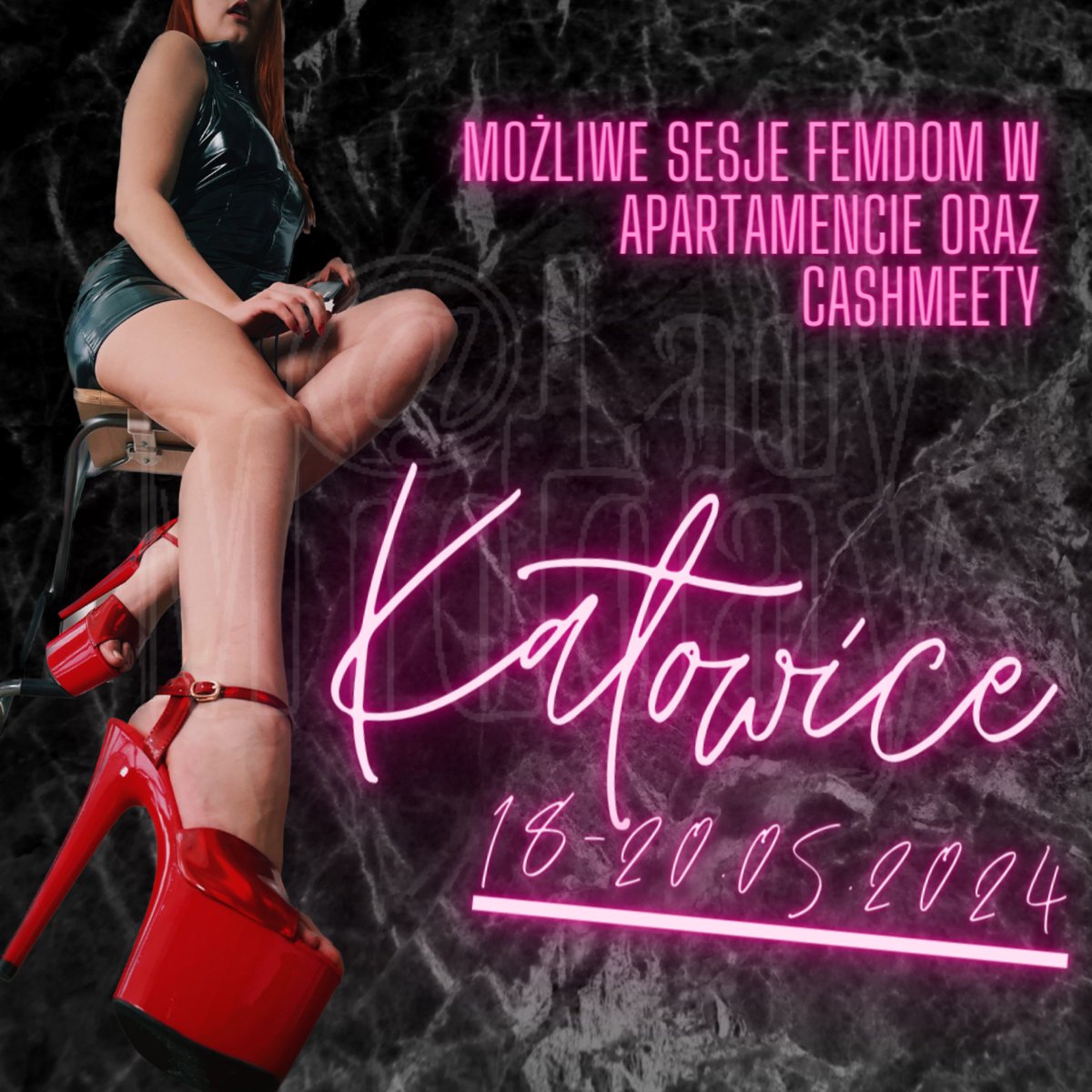 LadyMidday_pl's tweet image. ‼️18-20.05.2024 || 📍KATOWICE‼️

Taka okazja bardzo rzadko się zdarza! Zarezerwuj swój termin już teraz, napisz przez loyalfans.com/LadyMidday_ lub opłać daninę przez tipfunder.com/LadyMidday i zostaw swój nickname z X w notce a ja się odezwę.