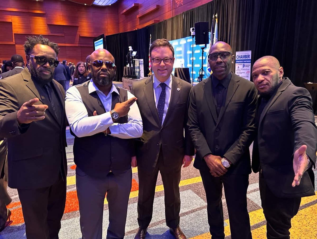 Councilman Michael Berlucchi (@mfberlucchi) on Twitter photo The <a href="/CityofVaBeach/">Virginia Beach</a> State of the City - including an appearance by R&B icons <a href="/Blackstreet_Ent/">Blackstreet</a> and my friend Prince Cree McEntyre. The <a href="/CityofVaBeach/">Virginia Beach</a> State of the City - including an appearance by R&B icons <a href="/Blackstreet_Ent/">Blackstreet</a> and my friend Prince Cree McEntyre.