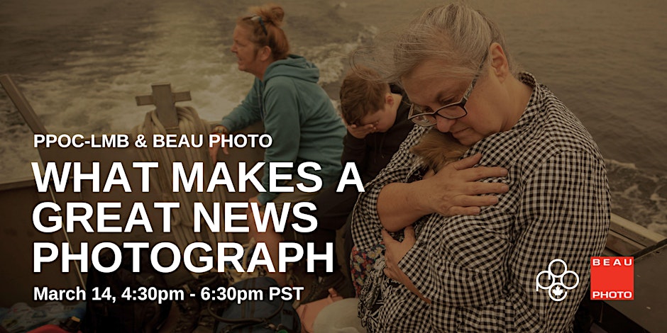 If you are free tomorrow and interested about photojournalism I invite you to my presentation at Beau Photo from 4:30pm-6:30pm. eventbrite.ca/e/what-makes-a…