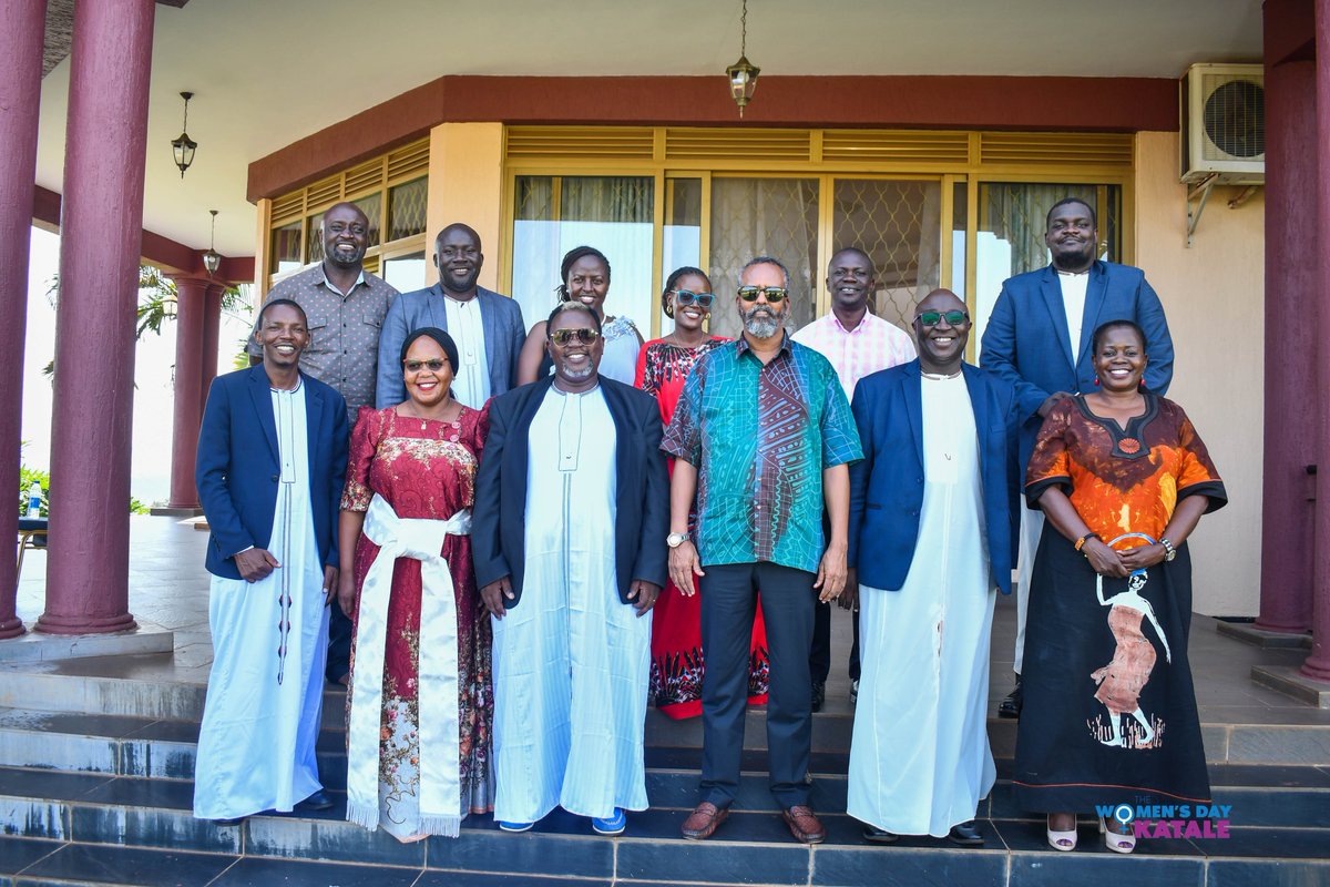 In a few remarks, <a href="/BusogaOfficial/">BusogaKingdom</a>’s Deputy Katukiro Al-Hajj Osman Ahmed Noor during our visit to the Palace noted that as a kingdom they look forward to furthering our working relationship as a way of advancing and empowering the women and youth in the kingdom and beyond.

He