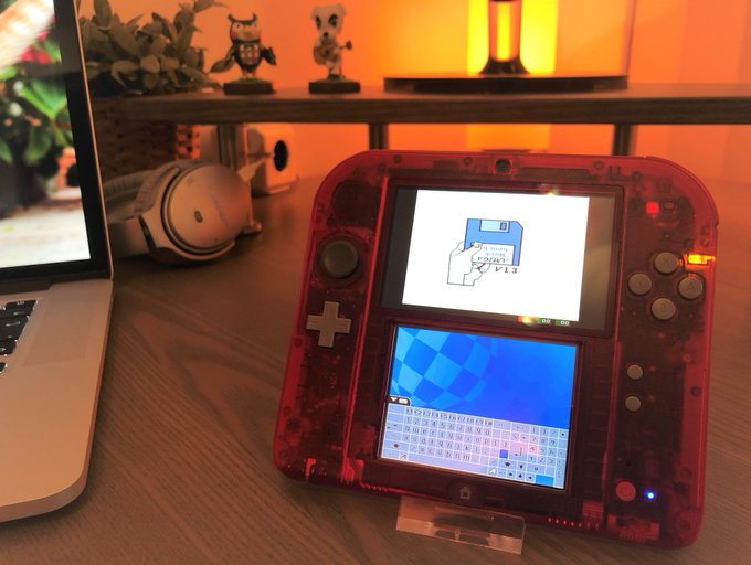 VingTroiSeize's tweet photo. Amigaaaaaaaaaaaaaaaaa on Nintendo 2DS
Posted by Sebi Edlund
#commodore #AMIGA #CBM #retrocomputer #retrogaming #videogames #80s #90s #Geek #Nintendo #Console #N2DS #Nintendo2DS #emulator https://t.co/eN6Te1hBzi