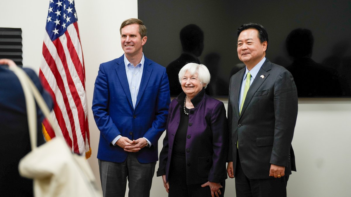 Governor Andy Beshear tweet media