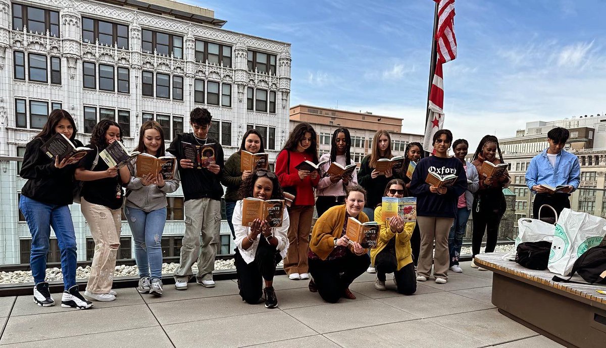 ACHS Library tweet media