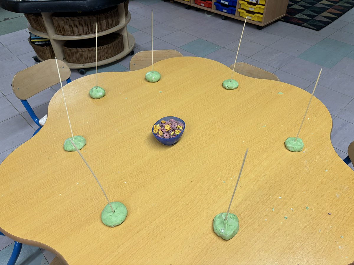 MrsHanratty08's tweet photo. Make your own beanstalk fine motor task 🌱 

Who doesn’t want a rainbow coloured beanstalk?! 

#eyfs  #earlyyears https://t.co/3oBeN3wdiv