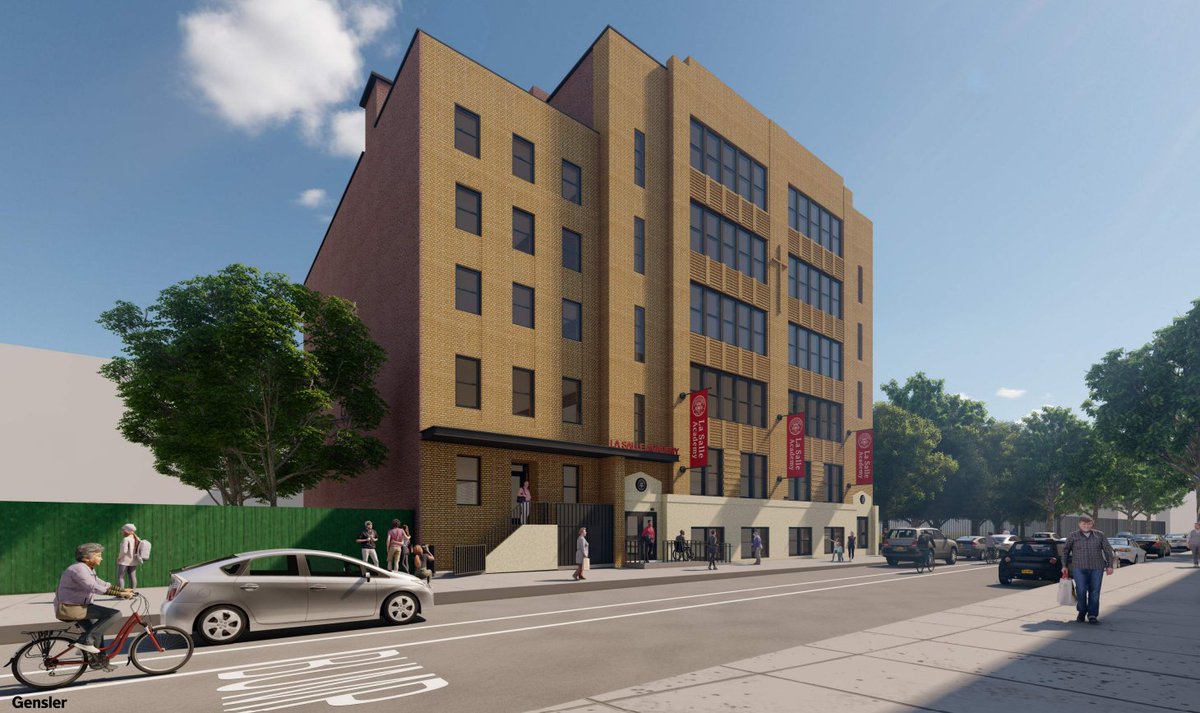 La Salle Academy has some exciting news...The Cardinals are headed back to 2nd Street! ow.ly/GVcP50QSGAX #WeAreLaSalle #RememberYouAreLaSalle #EastVillage #SecondStreet #LaSalleAcademyPlace #Brotherhood #GoCardinals #175years