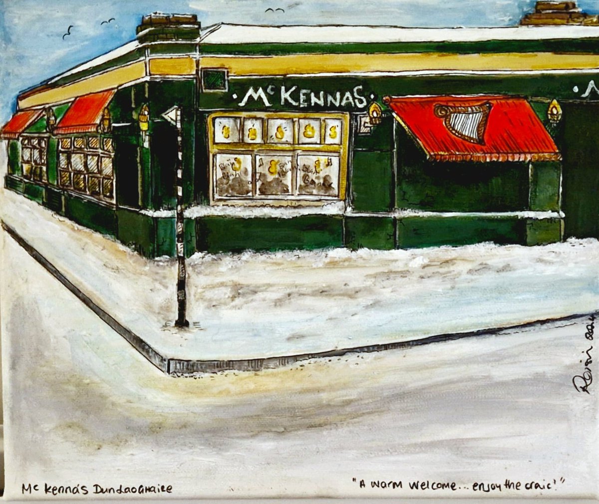 Roisin Cracknell 💙🍀🇵🇬🌺 tweet media