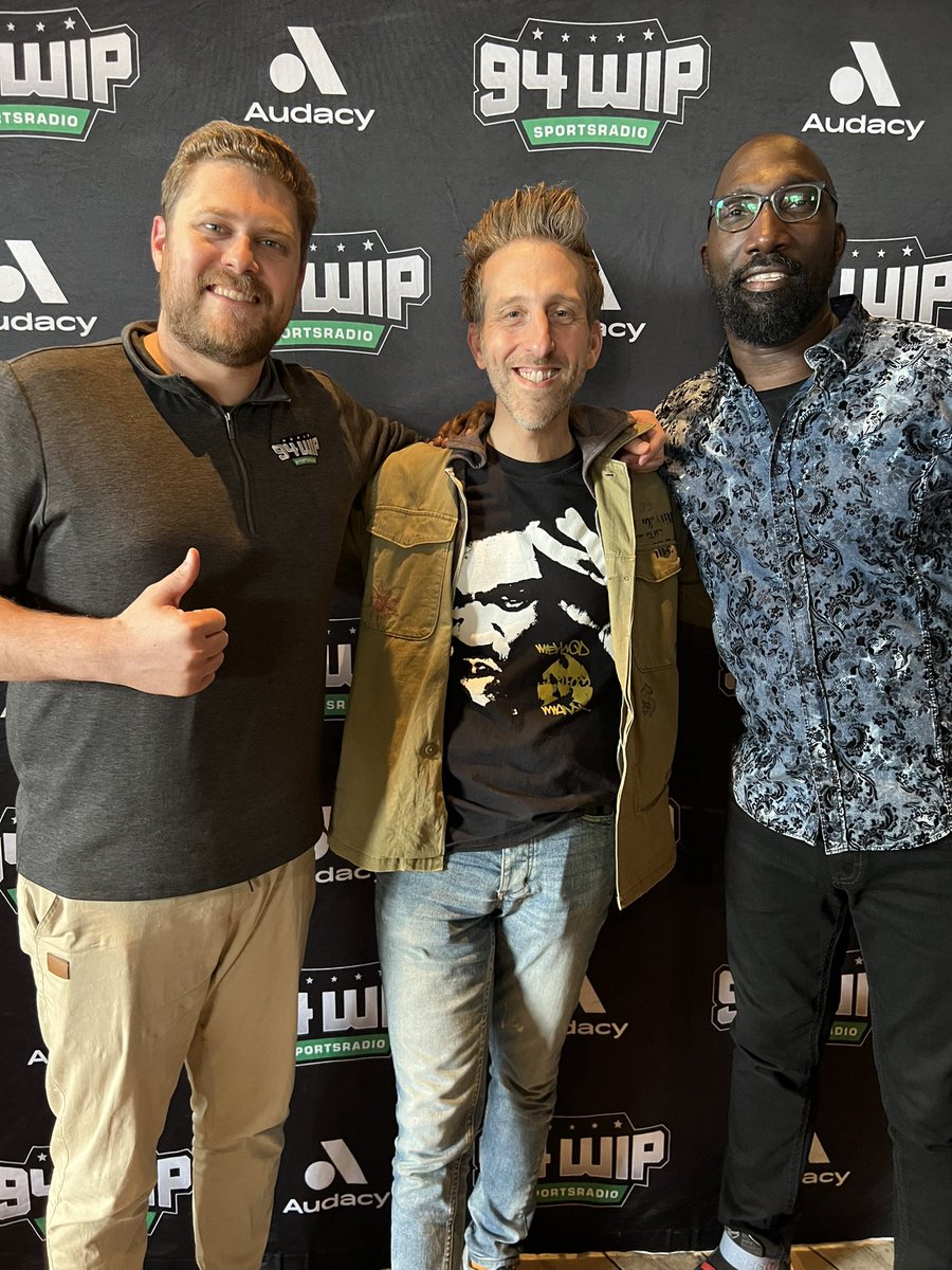 SPORTSRADIO 94WIP tweet media
