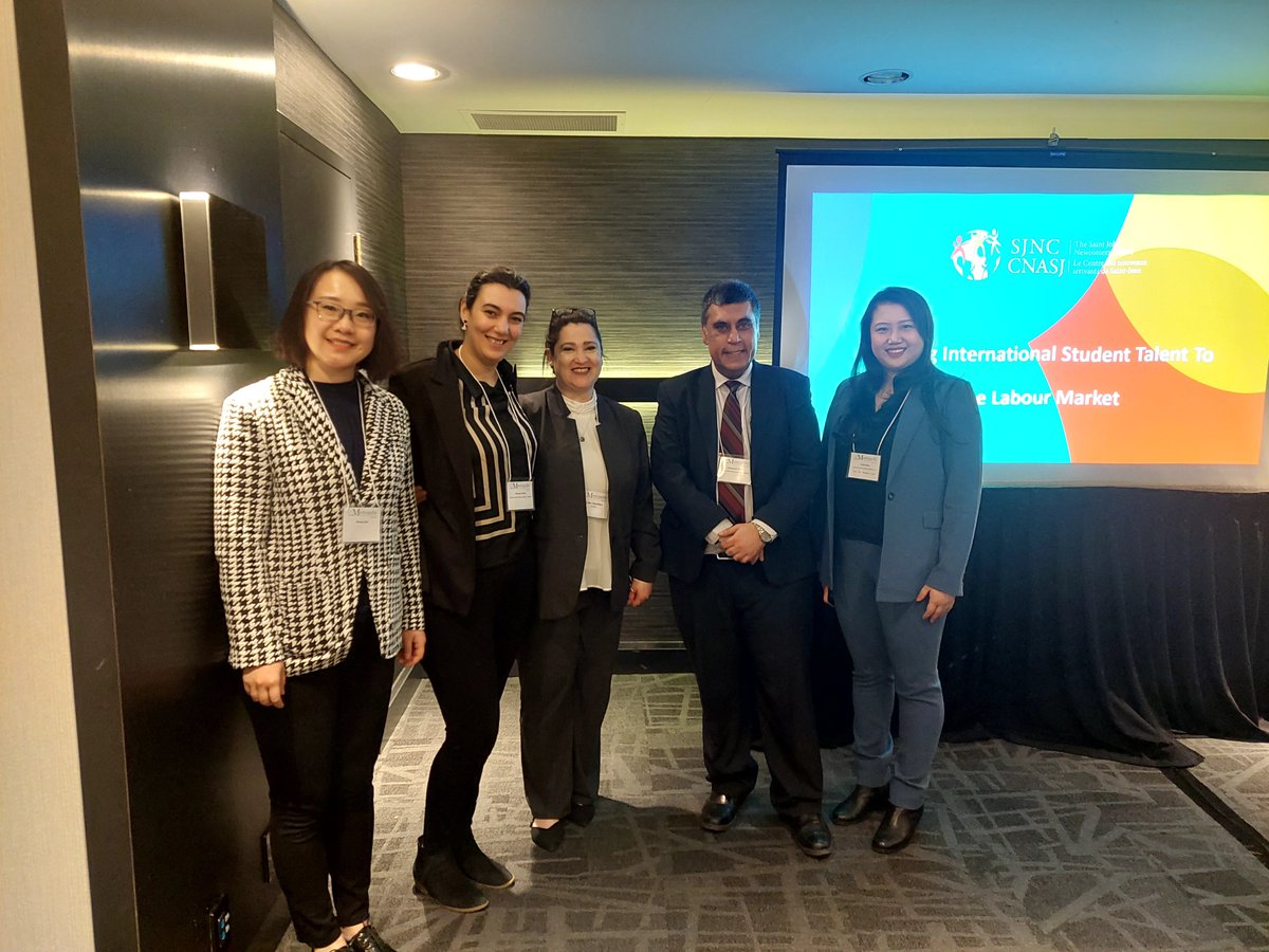 SJNewcomersCntr's tweet photo. Today, our SJNC team is present at the Metropolis 2024 conference, ready to dive into three exciting days of sharing, networking, and stimulating interactions. #Metropolis2024 #MetropolisCanada #Immigration #SJNC https://t.co/M0uXHPdXCs
