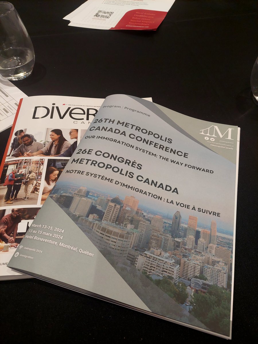 SJNewcomersCntr's tweet photo. Today, our SJNC team is present at the Metropolis 2024 conference, ready to dive into three exciting days of sharing, networking, and stimulating interactions. #Metropolis2024 #MetropolisCanada #Immigration #SJNC https://t.co/M0uXHPdXCs