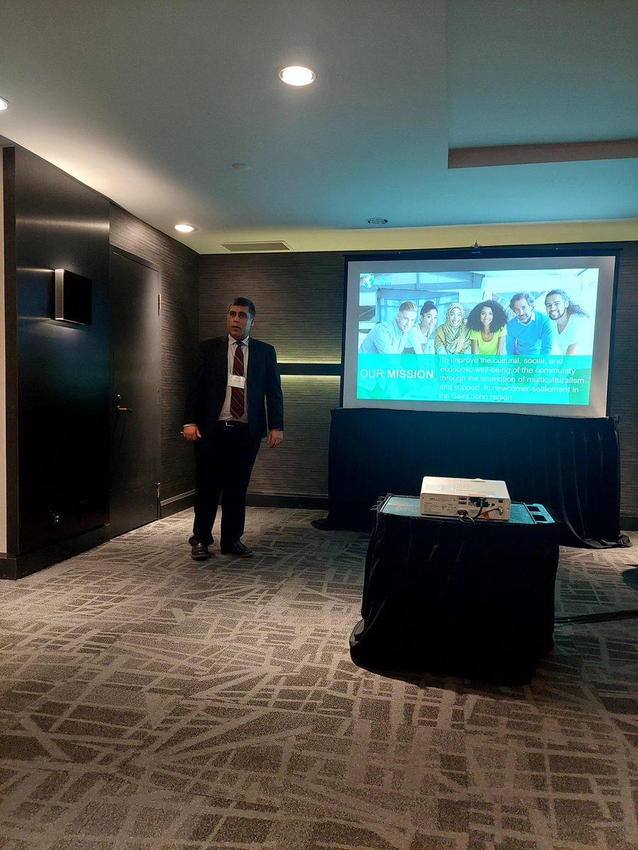 SJNewcomersCntr's tweet photo. Today, our SJNC team is present at the Metropolis 2024 conference, ready to dive into three exciting days of sharing, networking, and stimulating interactions. #Metropolis2024 #MetropolisCanada #Immigration #SJNC https://t.co/M0uXHPdXCs