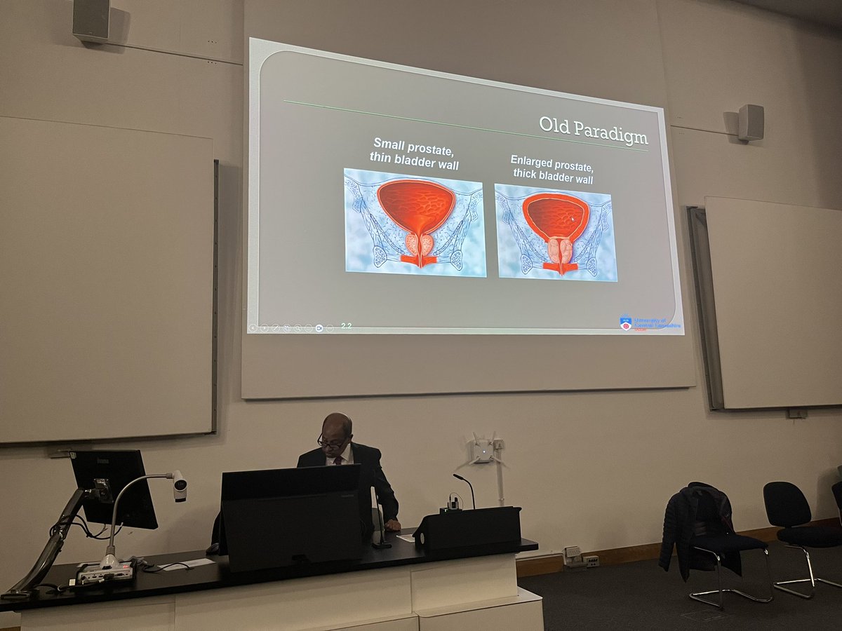 @UCLan @UCLanMedicine Fantastic event at @UCLan @UCLanMedicine @NFHW1 Listening to the ‘experts by experience’ this evening in Harrington Lecture Theatre discussing #prostate #cancer and issues surrounding men’s health ^Russ #MensHealth