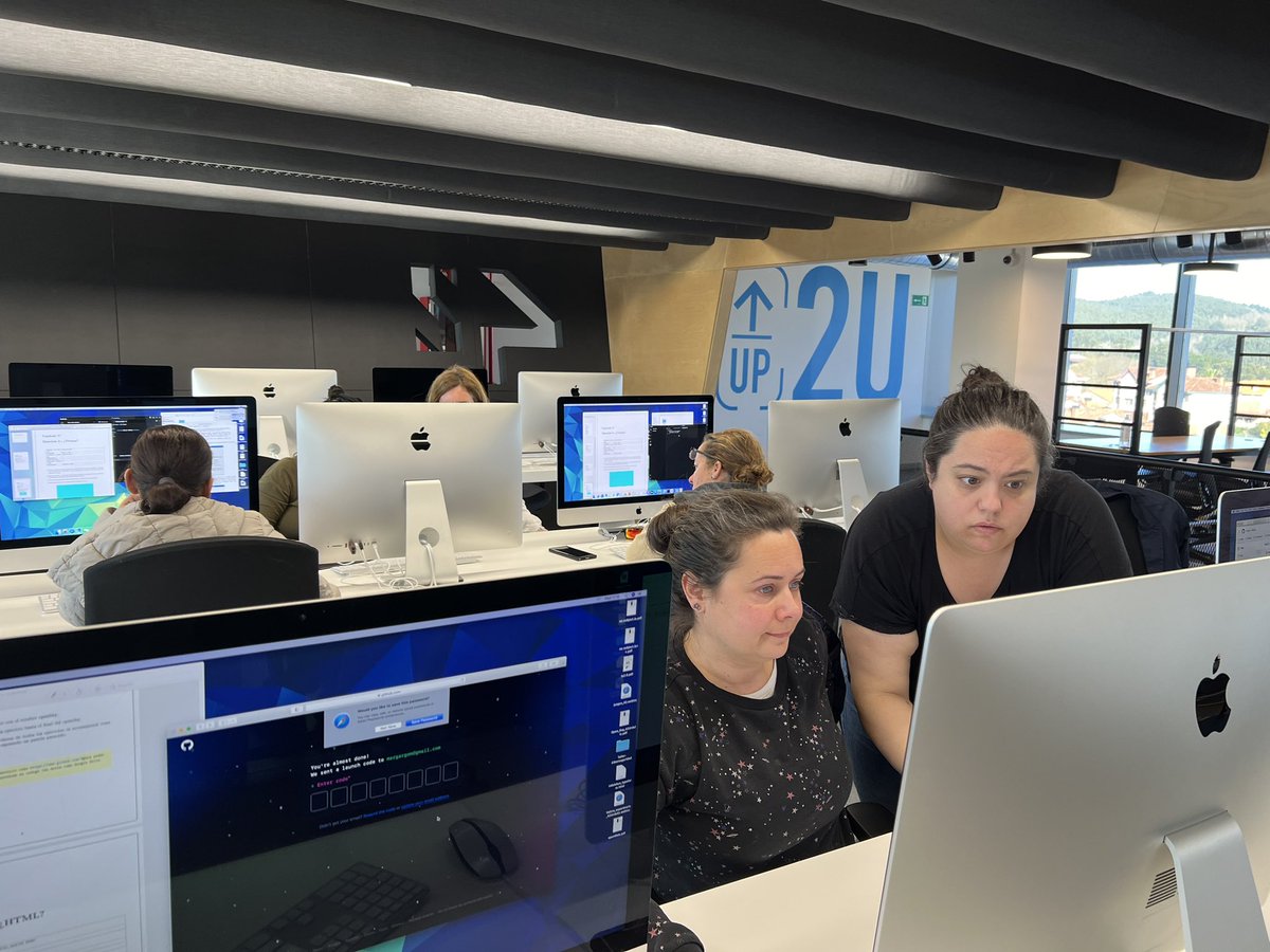 42UrdulizFTef's tweet photo. Atzo tailer bat burutu genuen #42urdulizftef -en #web programazioan ๐ Aukera paregabea #programazio mota honetan lehenengo urratsak emateko eta #42metodologia aurrez aurre ezagutzeko ๐คฉ Zuk ere egin nahi duzu? Eman izena martxoaren 21eko edizio mistoan ๐ https://t.co/3pmCmQASkc https://t.co/9VL10KNsit
