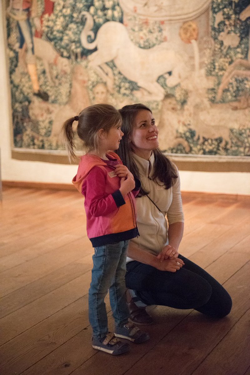 ✅ Unicorns
✅ Warm n' cozy vibes
✅ Books!

Need a fun indoor activity for the whole family?

Join Met educators every Tuesday for Storytime at The Met Cloisters—featuring picture-book readings in English and Spanish. 

Learn more: met.org/3O91AhT