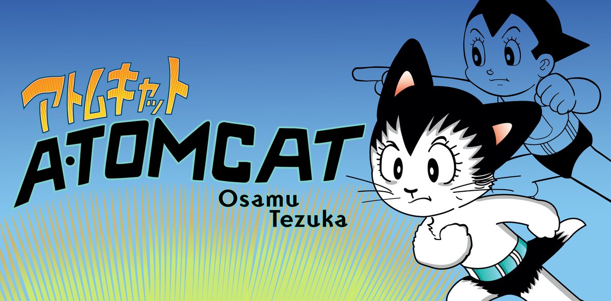 emangadotcom's tweet photo. We’re winding down to our last few copies of Atomcat. Less than 20 copies remain! 🙀

Don’t miss out! Get your copy before they're gone~ ❗️

Emanga: https://t.co/Kf09adwKPJ
Amazon: https://t.co/TZHWnFOWLa https://t.co/pcnFO4RHkC