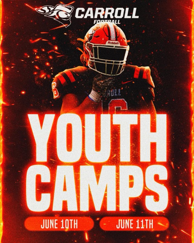 Carroll U Football tweet media