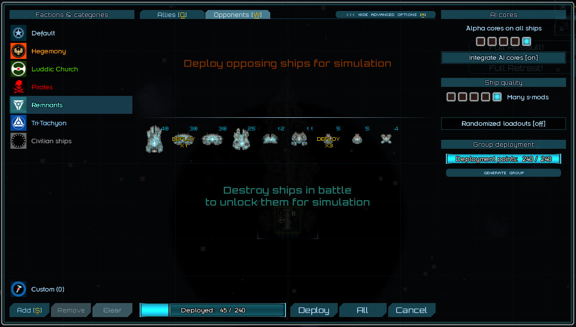 amosolov's tweet photo. New Starsector blog post: Simulator Enhancements

https://t.co/nRJi4cwNJU

Talking about some much-needed upgrades to the combat simulator, and also: Java 17! https://t.co/iGUTwVOJqq