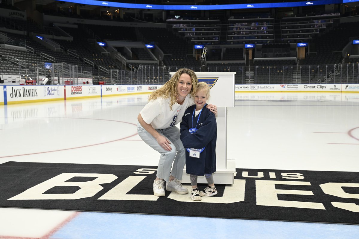 Registration for the Spring Session Two of the Girls Development Program is now open.   Click the link below for more information on the program and to reserve your daughter’s spot!   stlouisbluesyouthhockey.com/program/girls-… Presented by @firstcommunity