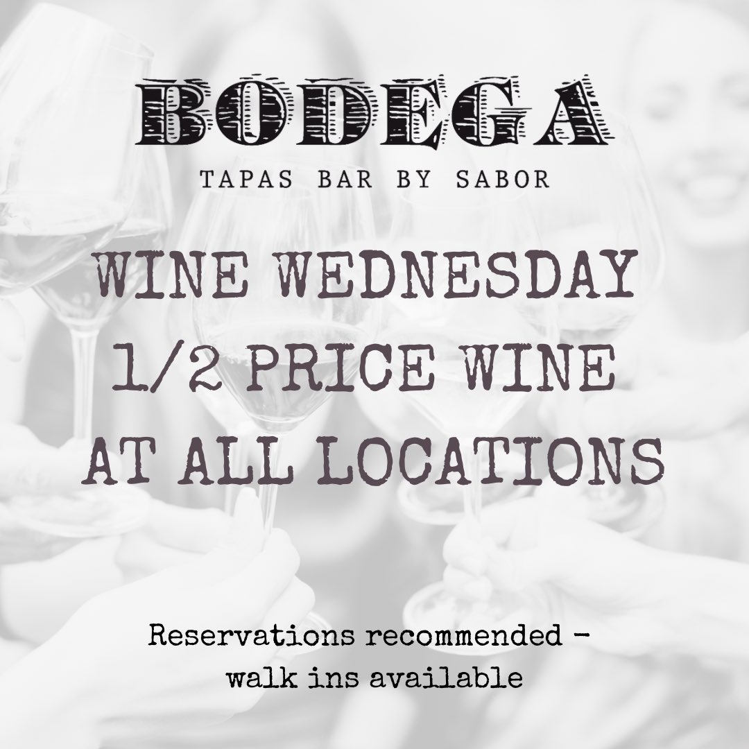 Bodega Tapas Bar by SABOR tweet media