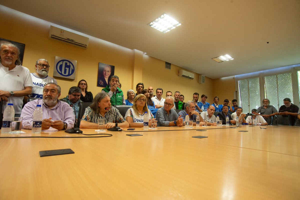 🗣️ Conferencia de prensa del Frente Sindical de Universidades Nacionales