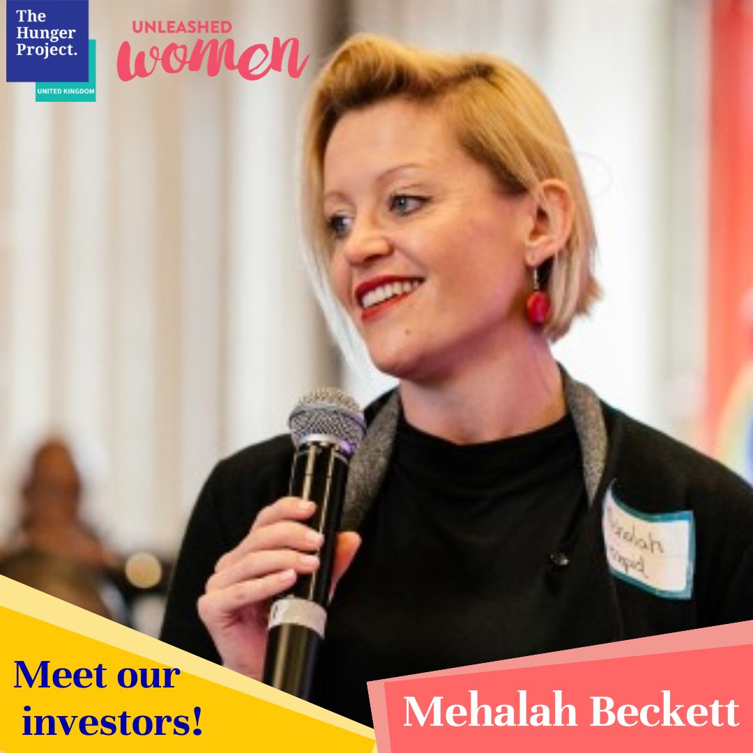 HungerProjectUK's tweet image. 🌟 Meet Mehalah Beckett: a sustainability advocate with a diverse background in international development. She supports The Hunger Project, contributing 5% of her revenue. Let&apos;s celebrate her impact! 💫 #Empowerment #Sustainability #HungerProject