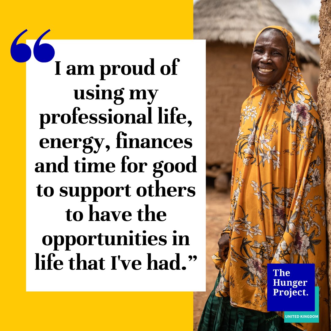 HungerProjectUK's tweet image. 🌟 Meet Mehalah Beckett: a sustainability advocate with a diverse background in international development. She supports The Hunger Project, contributing 5% of her revenue. Let&apos;s celebrate her impact! 💫 #Empowerment #Sustainability #HungerProject