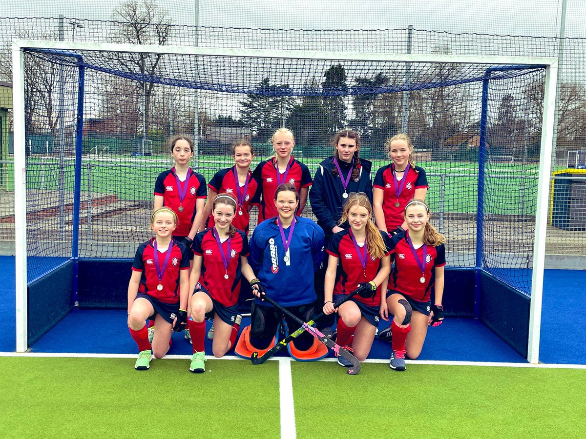 A fantastic day for the u13s winning the silver medal in the Midlands Regional Finals. They played some amazing hockey throughout the day and we are very proud of them! #ShapedByKings  🥈 🏑 🥈