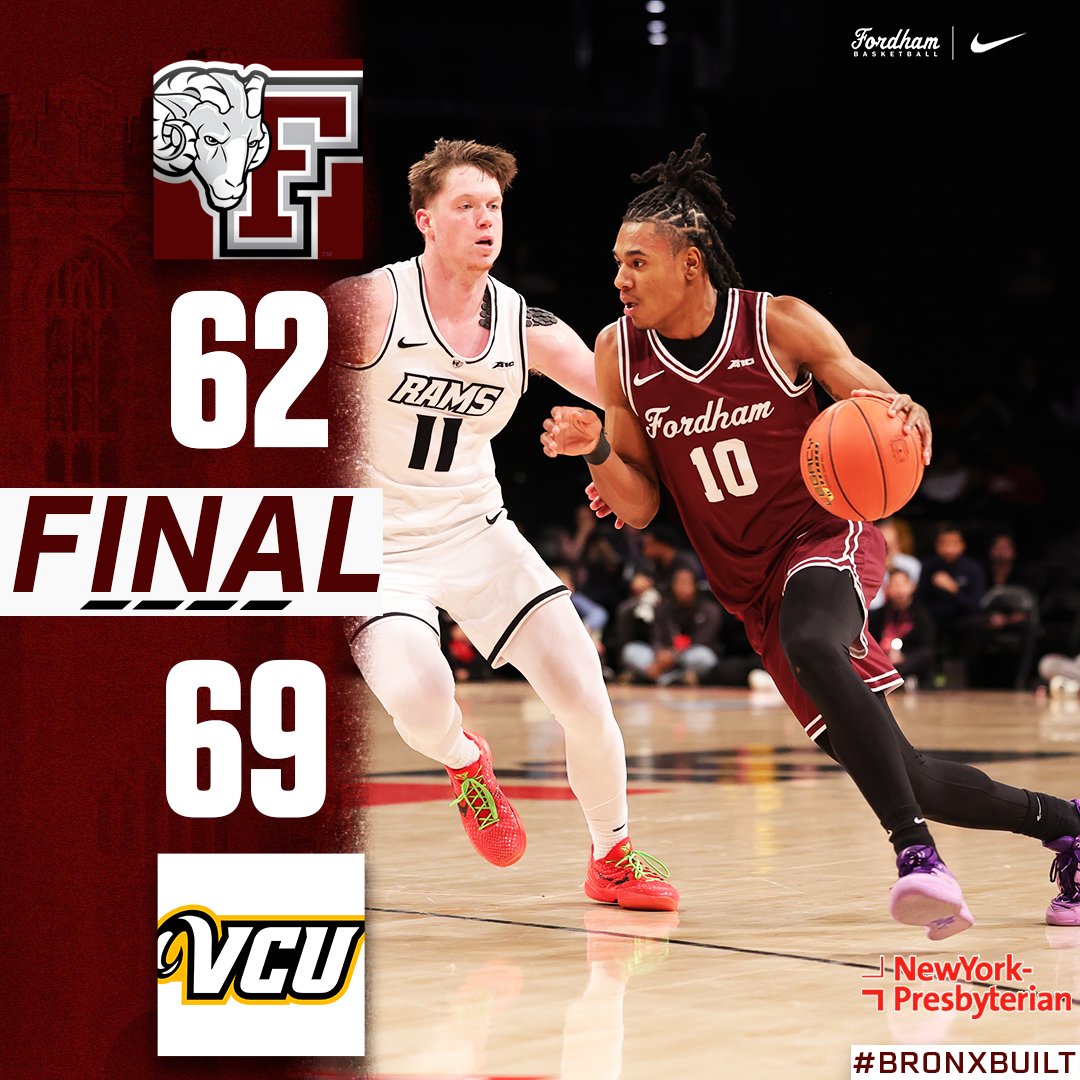 Final from Brooklyn. Thank you to our outstanding fans for your support all season long.