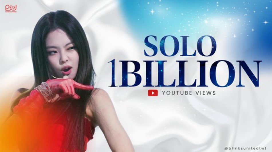 Hi @vicnewms @craigglenday @GWR Jennie is the FIRST Solo Female K-pop Act to reach 1 BILLION VIEWS on YouTube. Please give certification for the following record. Thank you! 

JENNIE ONE BILLION THRONE
#ShiningSOLOwith1B #JENNIE1BillionYT