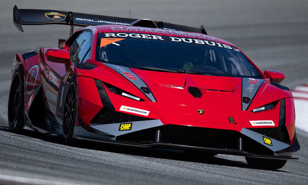 📝 PRACTICE PACESETTER: @FormalDanny led the opening day of @LamborghiniSC #SuperTrofeo practice at @SebringRaceway ahead of this weekend’s opening two rounds of the single-make series. ➡️ sportscar365.com/imsa/lamborghi… #IMSA