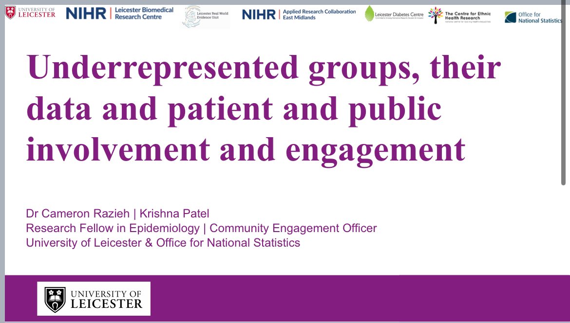 Centre for Ethnic Health Research tweet media