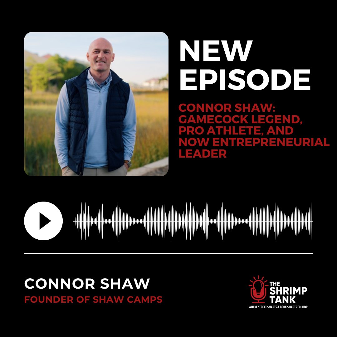 🎙️ Join us as we sit down with Connor, a former professional football player turned benefits consultant at Arthur J. Gallagher. Tune in now for inspiring stories and valuable insights! youtube.com/watch?v=OU3t7M… #shrimptank #theshrimptank #entrepreneur #business