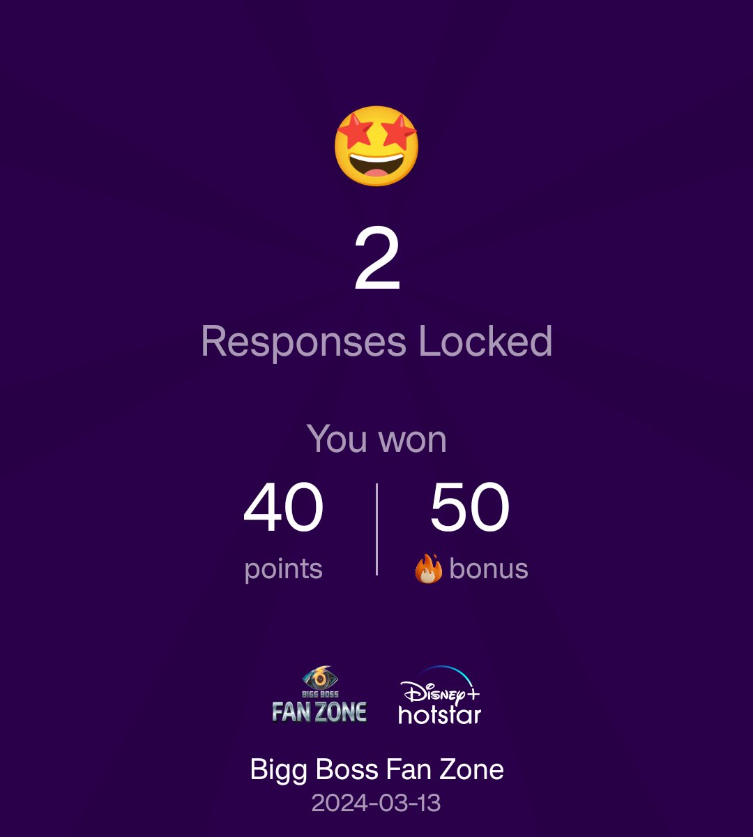 Samar20857311's tweet photo. Participate in Bigg Boss Fan Zone for a chance to be part of the Grand Finale #fanzoneonhotstar https://t.co/wyRUDKGs0q https://t.co/rjSKMB8j84