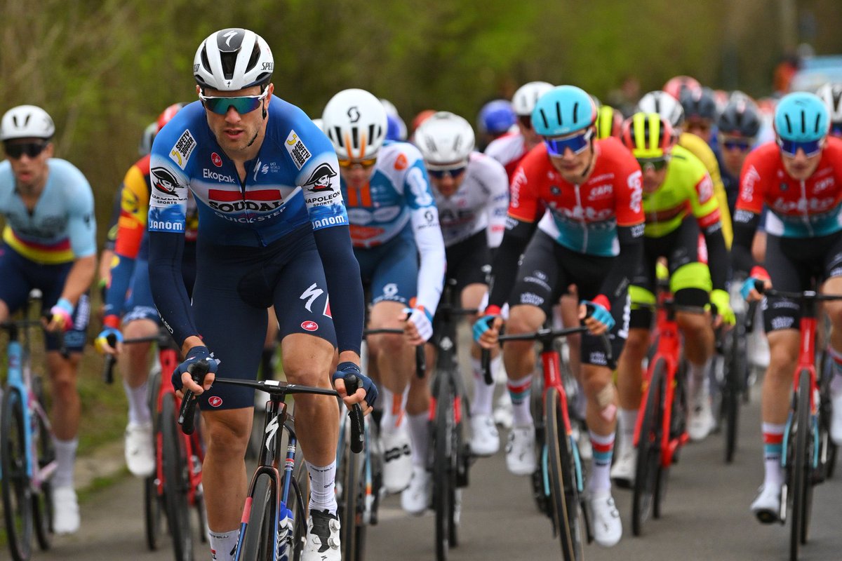 A nice office day at <a href="/NokereKoerse/">Danilith Nokere Koerse</a> 👊

Next up: <a href="/GPDenainPDH/">Grand Prix Denain</a> 

📸 Getty Images