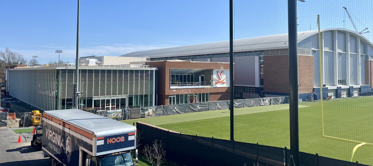 🚨 New HOME for @UVAFootball coming soon! 🔶⚔️🔷