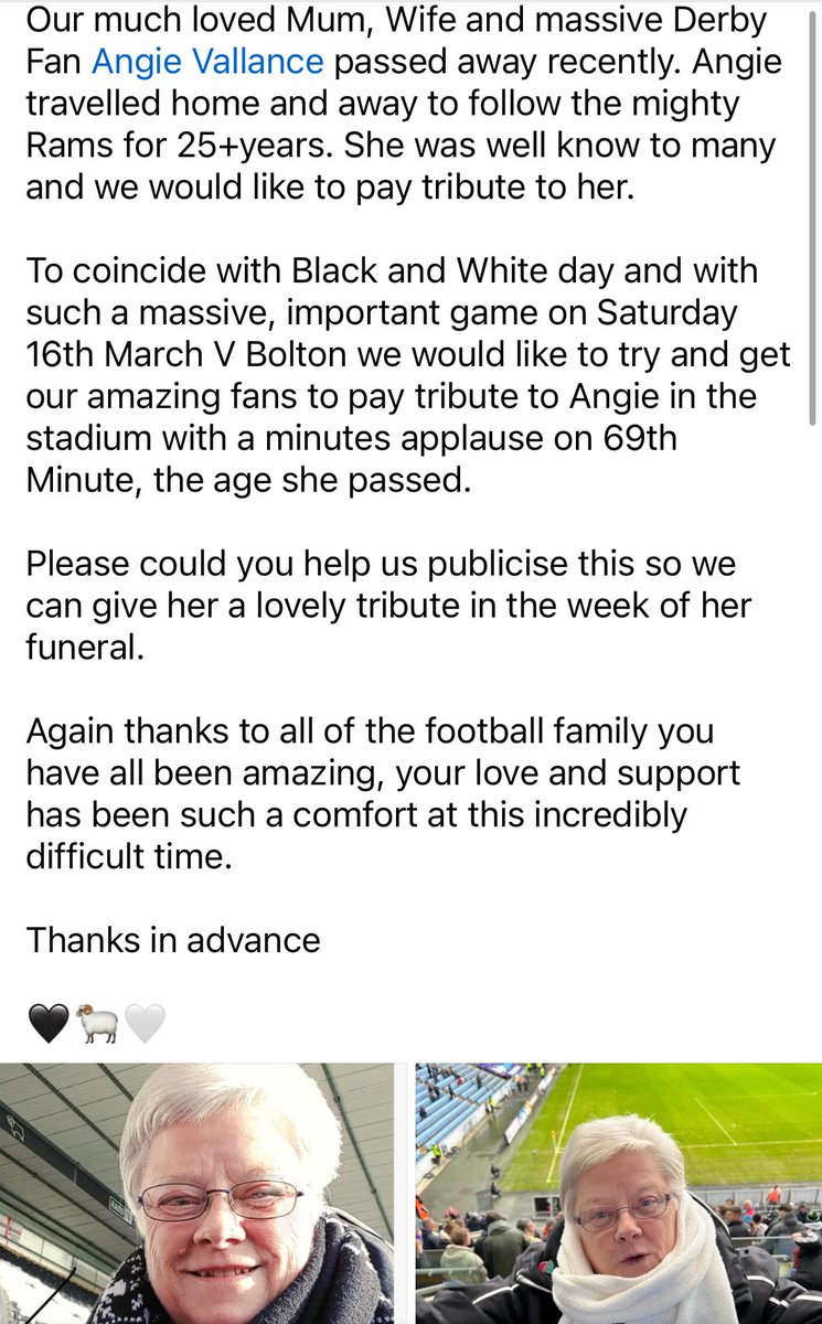 Rachel Vallance tweet media