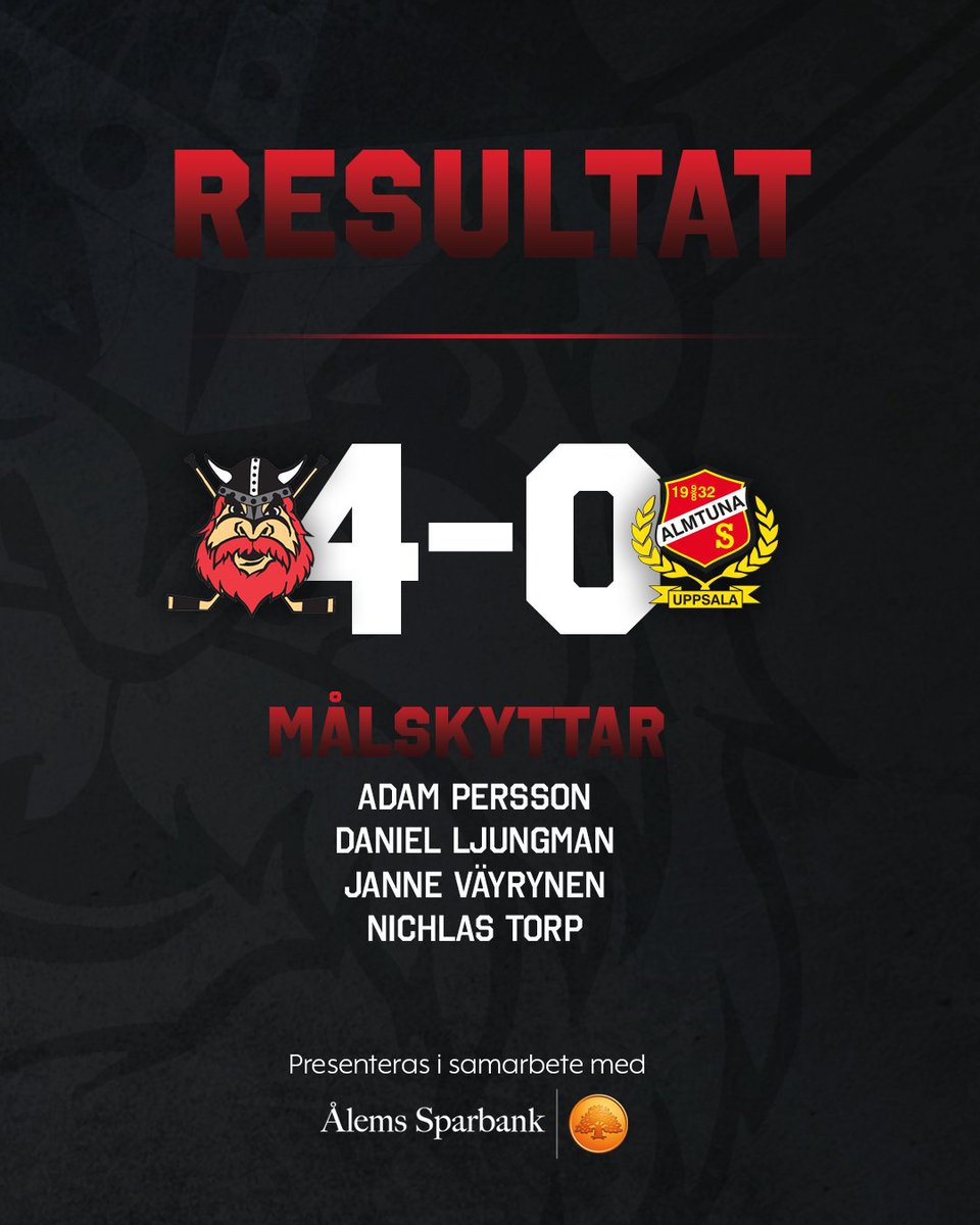 KLARA FÖR KVARTSFINAL!!! #nybrovikings