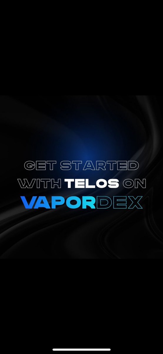 Starting with <a href="/HelloTelos/">Telos</a>? Here's a quick thread of pics to guide you through the process!

 Head over to OnVapordex to begin your Telos journey. 

<a href="/HelloTelos/">Telos</a> #TELOS $TLOS