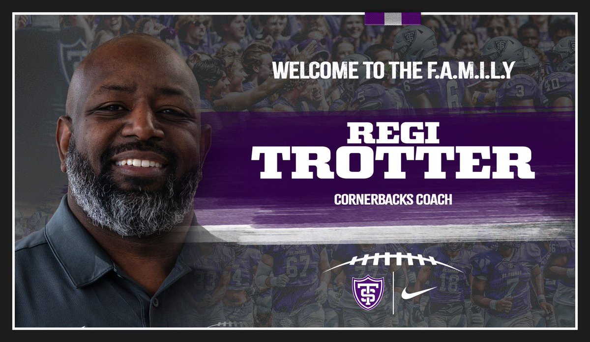 St. Thomas Football tweet media