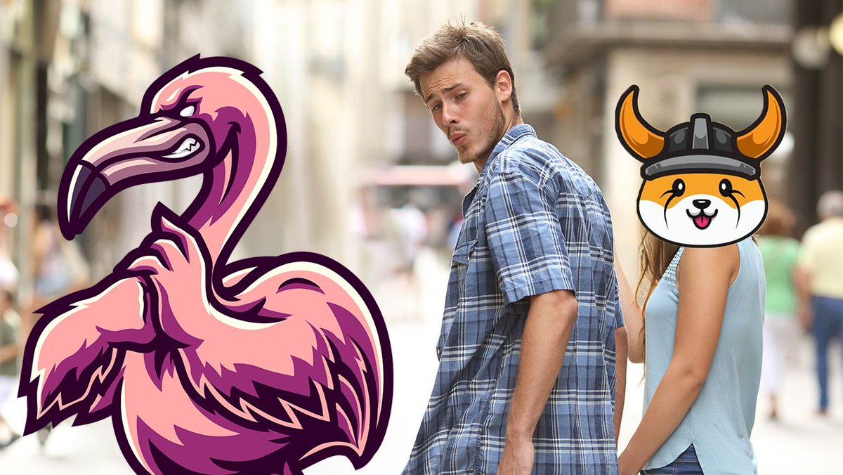 crimingoeth's tweet photo. Everything becomes boring over time, even $FLOKI i ! 🐶

Time for something new, time for #Crimingo ! 🦩

#Crypto #Memecoin #bullrun https://t.co/GLtAqR6mbI